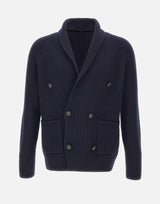 Cardigan in lana 13183 25072598 GRAN SASSO 