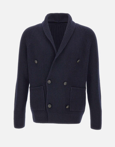 Cardigan in lana 13183 25072598 GRAN SASSO 