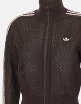 Felpa Firebird in maglia all'uncinetto KE0202 AUCO ADIDAS 