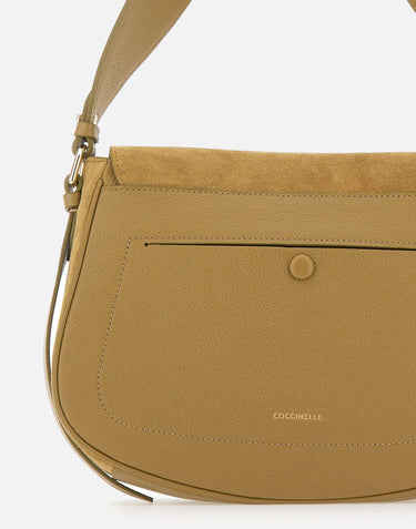 Borsa a spalla "Mavery Suede" U7H120101 G43 COCCINELLE 