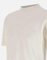 T-shirt in crepe di cotone TS0MC CR14R001 FILIPPO DE LAURENTIIS 