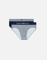 Set due slip in cotone stretch EM000251 AF18885M9088 EMPORIO ARMANI 