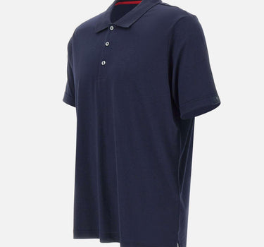 Polo in jersey di cotone NPMB2501340UCX U806 FAY 