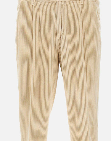 Pantalone maxi costine DVR47V007 TC581 DEVORE 