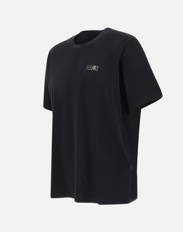 T-shirt in cotone SH2GC0031 M20048900 MM6 MAISON MARGIELA 