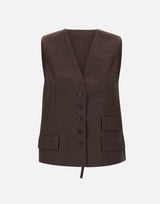 Gilet "Samos" 5909285 030 HERSKIND 