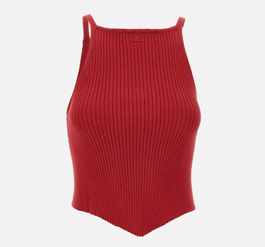 "Signature point rib knit" 125MTO042FI0001 4015 COURREGES 