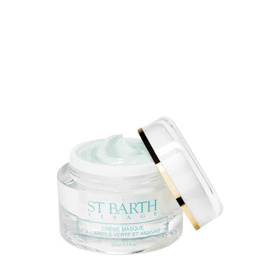 "Crème masque argile verte et ananas" 50gr 704005 50GR LIGNE ST.BARTH 