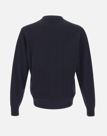 Maglia in fine lana merino GC3ML WM8R890 FILIPPO DE LAURENTIIS 