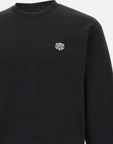 Felpa "Happy tiger" in cotone FF55SW2624MF 99J KENZO PARIS 