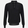 Polo in lana  royal merino PL1MLPAR RM16R990 FILIPPO DE LAURENTIIS 