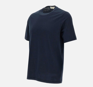 T-shirt"Jerlux" in cotone supima TSMC JERLUX890 FILIPPO DE LAURENTIIS 