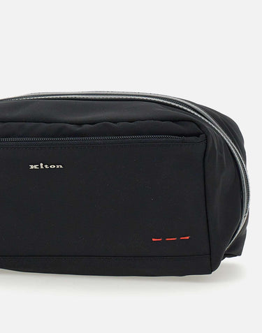Pochette  in nylon UBA0057N0122101 00D KITON 