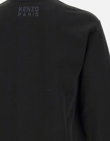 Felpa "Happy tiger" in cotone FF55SW2624MF 99J KENZO PARIS 