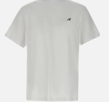 T- shirt " Signature" A1141006 WHITE AXEL ARIGATO 