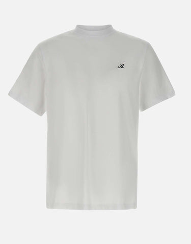 T- shirt " Signature" A1141006 WHITE AXEL ARIGATO 