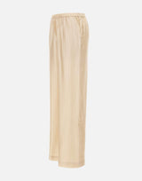 Pantaloni "Kadala" KADALA ECRU LOULOU DE SAISON 