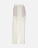 Pantaloni "Joan" V099822216 101OWH VINCE. 