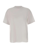 T-shirt con retro trasparente CA6361J0088 11111 LIU-JO 