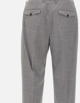 Pantaloni in misto lana DVR44CW2007 0223 DEVORE 