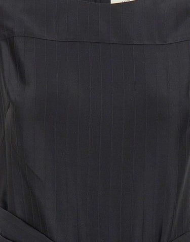 Top drappeggiato "Fonda" FONDA BLACK LOULOU DE SAISON 