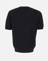 Maglia in crêpe di cotone GC1MC CR14P990 FILIPPO DE LAURENTIIS 