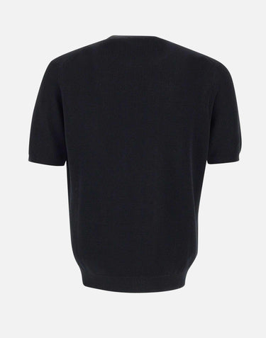 Maglia in crêpe di cotone GC1MC CR14P990 FILIPPO DE LAURENTIIS 