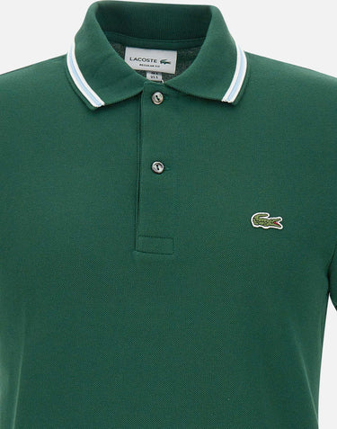 Polo "L.12.12 "  in petit piqué di cotone PH9875 132 LACOSTE 