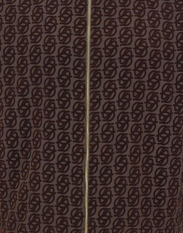 "La veste survetement Monogramme" SJ008 PL159DBN DROLE DE MONSIEUR 