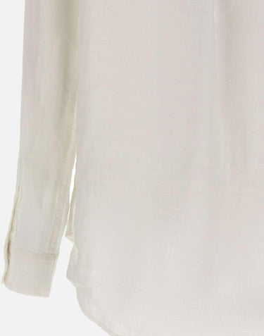 Camicia in lino 211970730 518 POLO RALPH LAUREN 