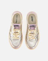 Sneakers Super Vintage in pelle AVLW MH02 AUTRY