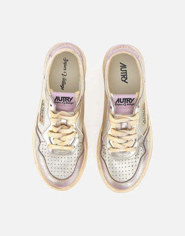 Sneakers Super Vintage in pelle AVLW MH02 AUTRY
