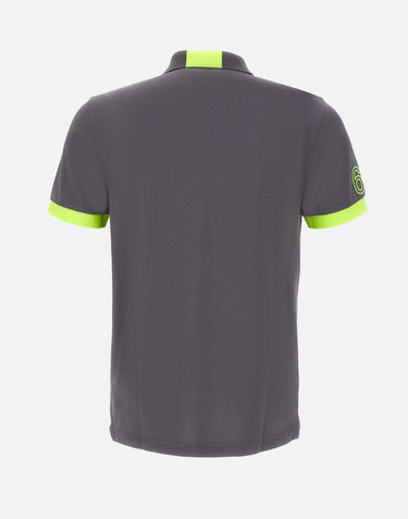 "Polo logo fluo" A35122 99 SUN68 