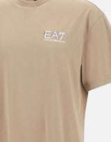 T-shirt "Visibility" in jersey di cotone 7M001327 AF17789U6167 EA7 