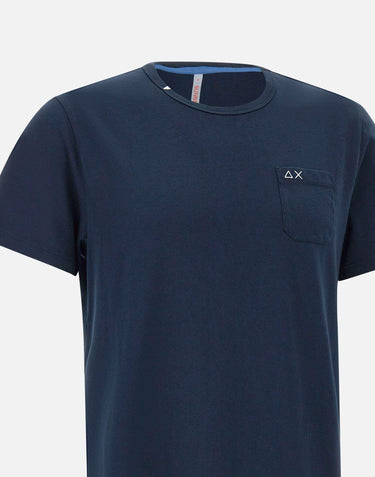 "Pocket basic t-shirt" T35101 07 SUN68 