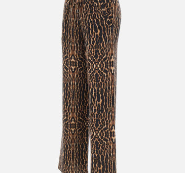 Pantalone "Laura" 4704127C LEOPARD NOT SHY 