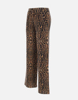 Pantalone "Laura" 4704127C LEOPARD NOT SHY 