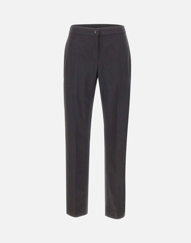 Pantaloni in misto cotone P010P000498N 033 ELENA MIRO' 