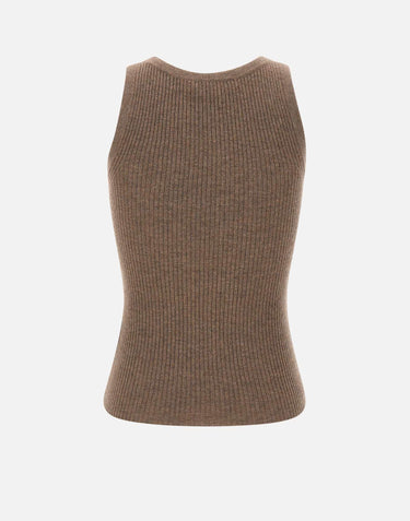 Top "Cipro" in lana e cashmere 2529366063600 007 'S MAX MARA 