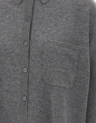 Maglione "Andrea" 4704013C GRISCHINEFONCE SWEET CASHMERE 