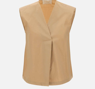Top  in popeline di cotone RPJLE013 6026 KAOS 
