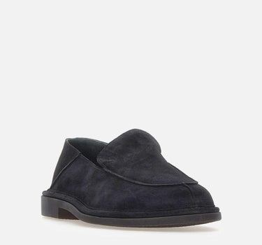Mocassini in pelle scamosciata 69033 BLU ALEXANDER HOTTO 