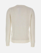 Maglia "Polo Bear" in cotone e lino 211978359 001 POLO RALPH LAUREN 