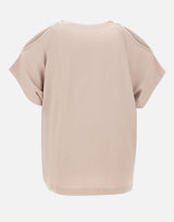 T-shirt con spalle scoperte SP5BR002 1083 KAOS 