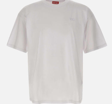 "T-Boxt Tshirt T24" A19552 0PLAT100 DIESEL 