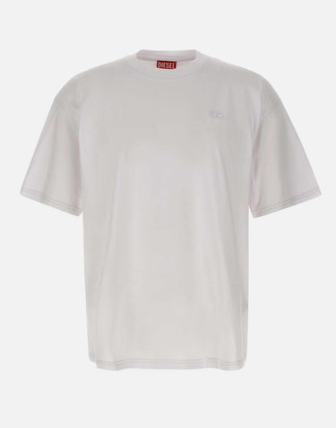 "T-Boxt Tshirt T24" A19552 0PLAT100 DIESEL 
