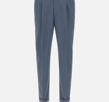 Pantalone in misto lana DVR47CW2066 3047 DEVORE 