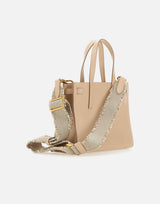 Borsa "Altea" in pelle BS11040 CREAM GIANNI CHIARINI 