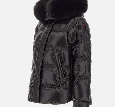 Piumino "Takan RpMid Fur" PED5123 01181752NER PEUTEREY 