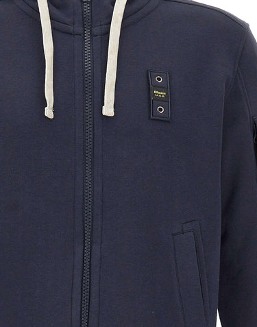 Felpa "Cardinton" 26SBLUF02240 006804888 BLAUER 